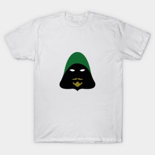 Minimalist Green Arrow T-Shirt